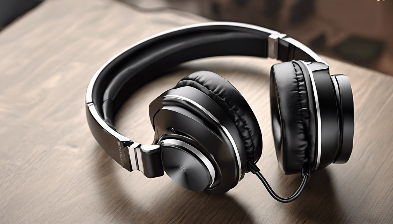 discover the iclever bth20 noise-canceling headphones, a real sound revolution according to irish tech news. enjoy an immersive listening experience with exceptional comfort and optimal noise reduction, ideal for traveling or teleworking.