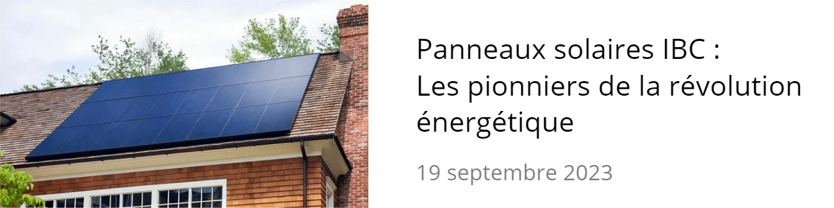 découvrez comment les panneaux solaires révolutionnent notre manière de produire de l'énergie renouvelable. explorez les innovations, les avantages écologiques et économiques de cette technologie incontournable pour un avenir durable.