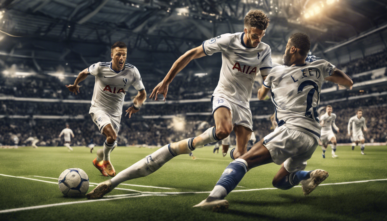 follow the thrilling match between tottenham and leeds live on instagram with hhvip. Don't miss the highlights and real-time analysis of this captivating encounter!