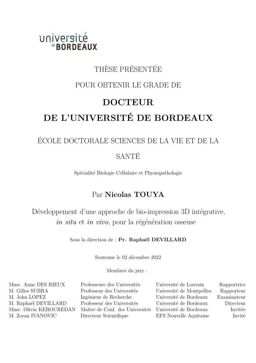 découvrez comment les échafaudages 3d révolutionnent la régénération osseuse, offrant des solutions innovantes pour la médecine régénérative. explorez les avancées technologiques qui améliorent la guérison et la reconstruction osseuse.