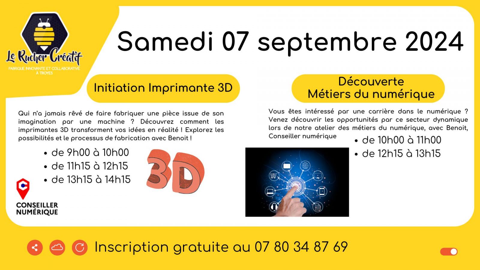 découvrez les dernières idées créatives pour l'impression 3d en septembre 2024. explorez des projets innovants, des inspirations uniques et des conseils pratiques pour donner vie à vos créations en 3d.