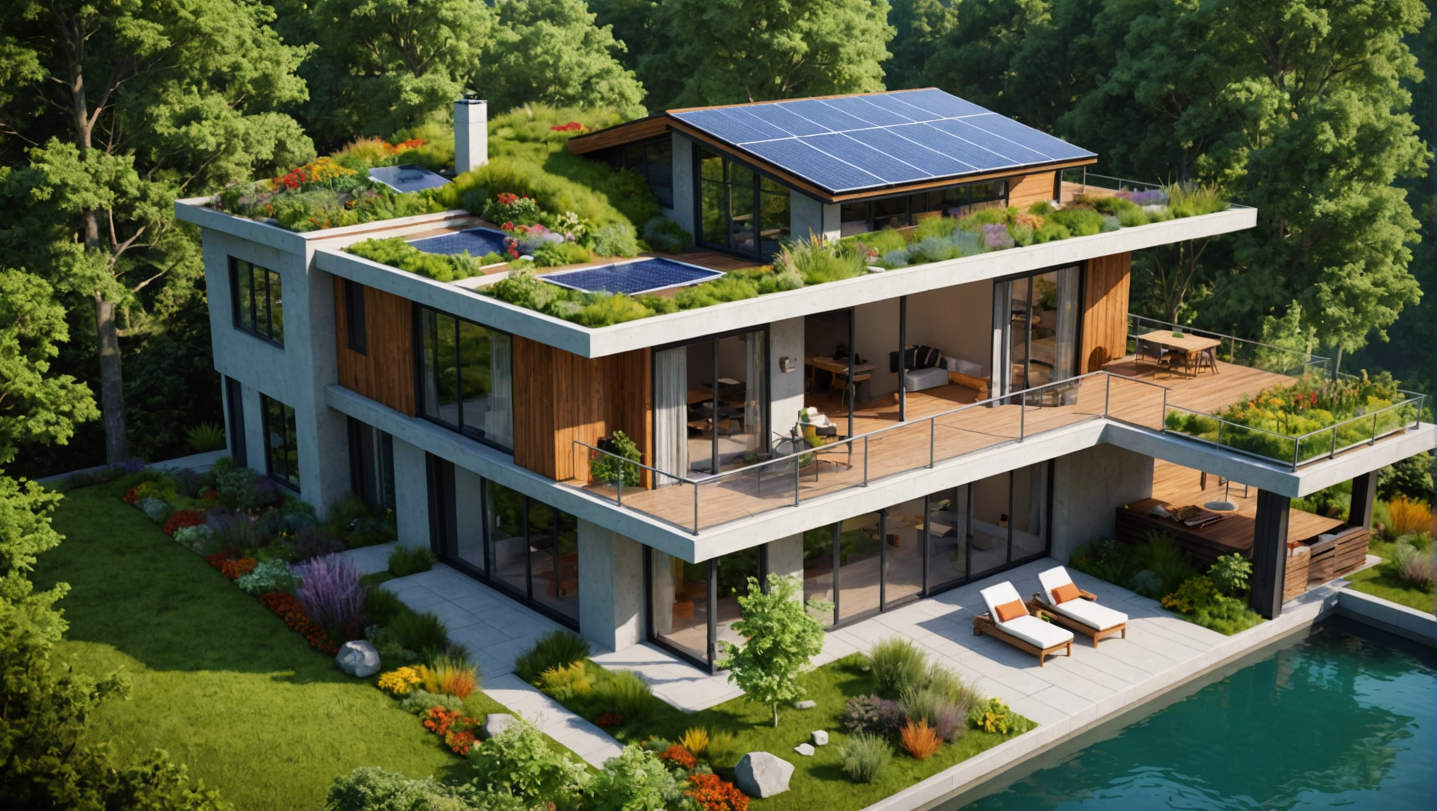 discover the fundamental principles of eco-construction and explore its many advantages to promote sustainable housing. learn how this innovative approach contributes to preserving the environment while providing comfort and energy savings.