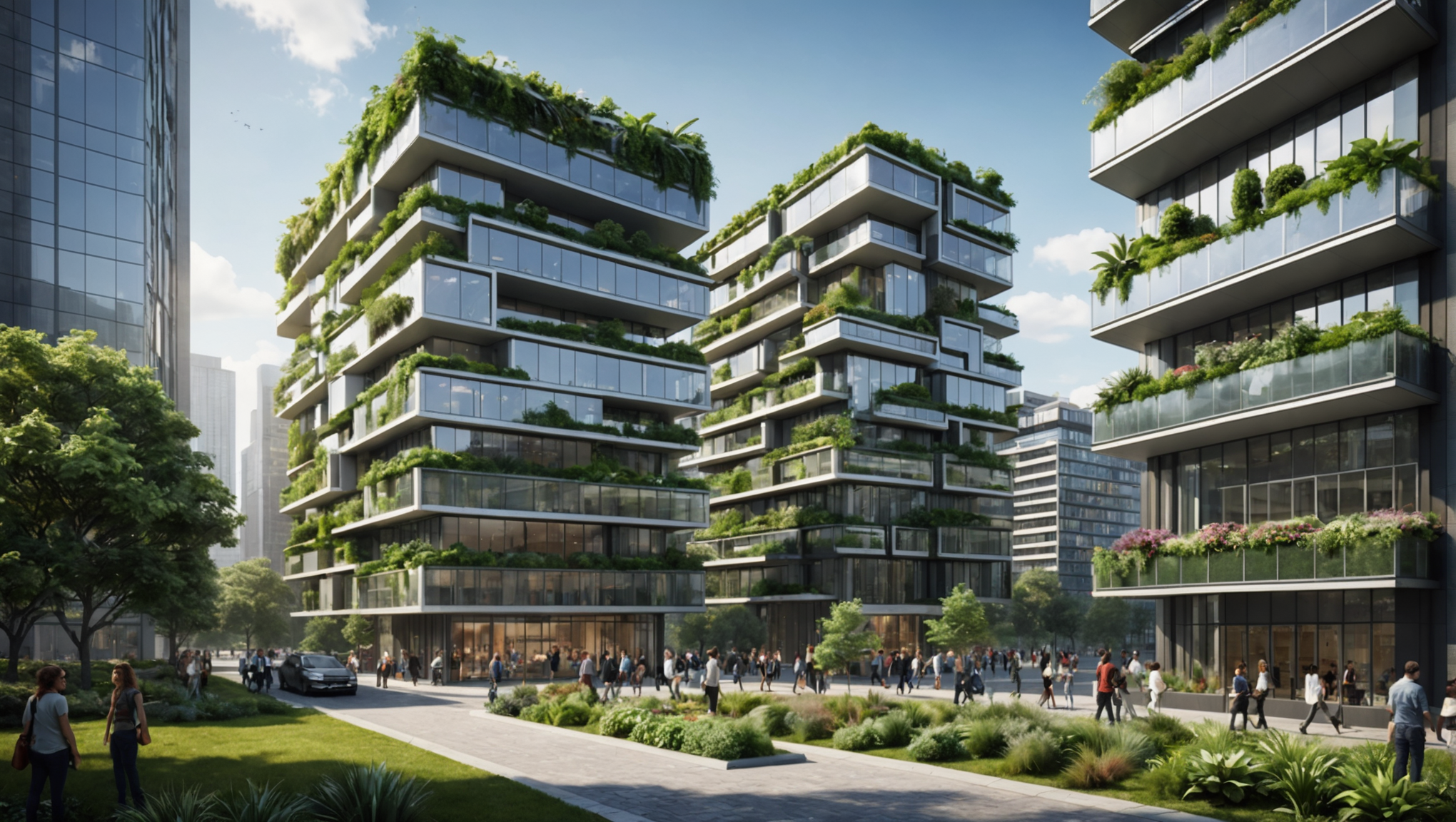 discover how smart buildings are transforming modern architecture with innovative and sustainable technologies, providing comfort, energy efficiency and interconnectivity. immerse yourself in this revolution that is redefining the way we live and work.