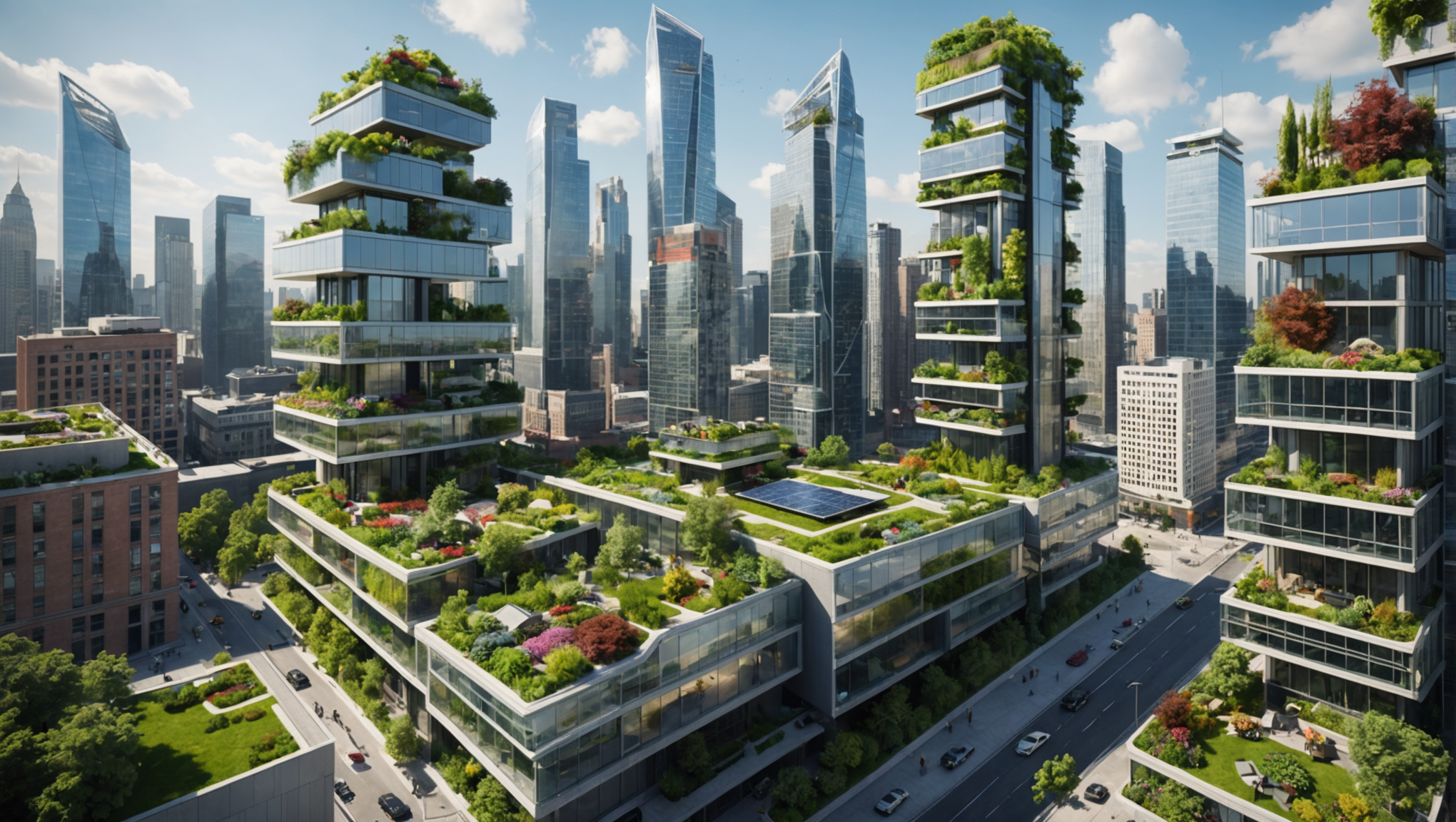 discover how smart buildings are transforming sustainable urban planning by integrating technologies and ecology to create greener, energy-efficient urban spaces adapted to the needs of citizens.