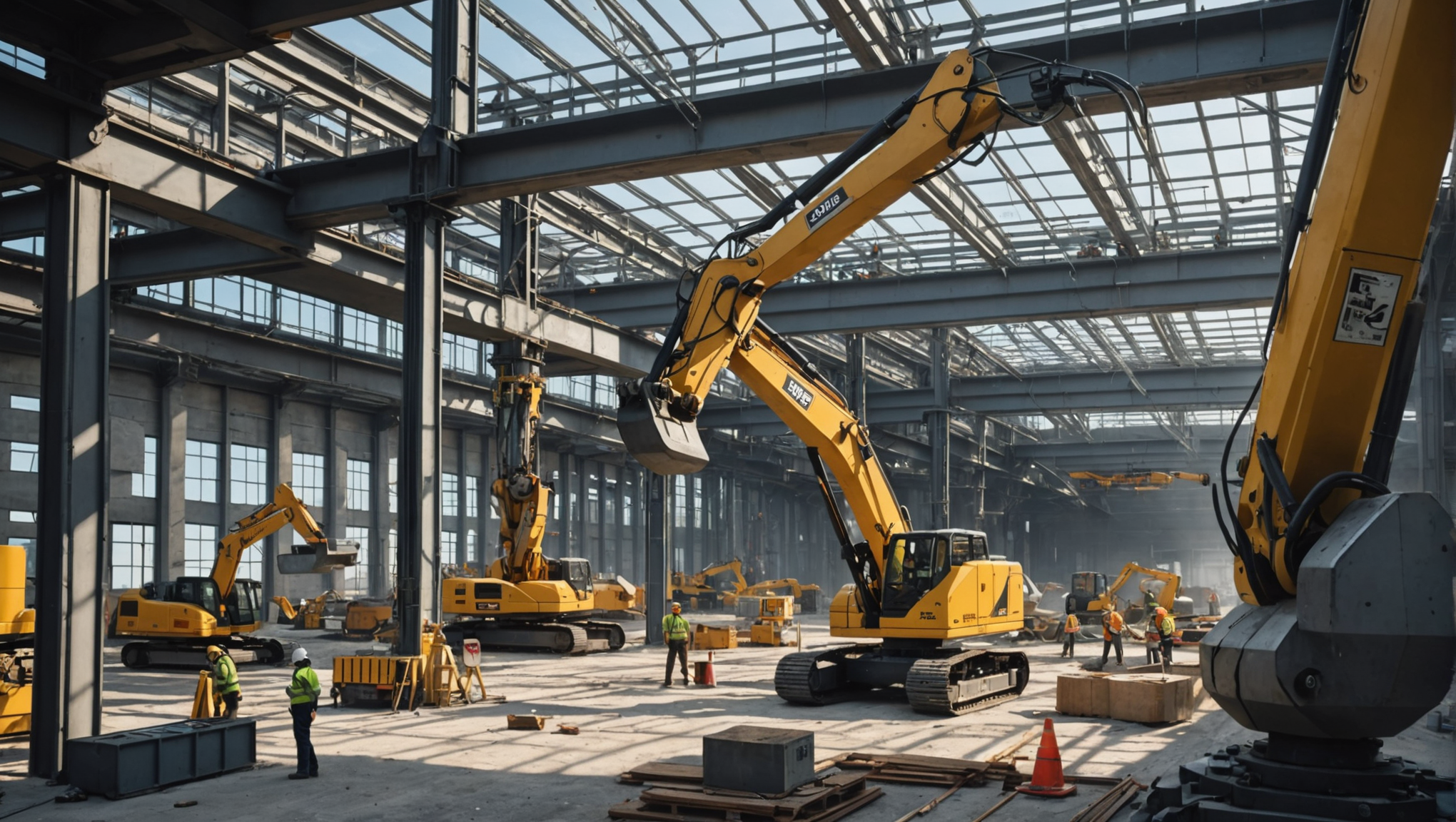 discover how automation is transforming the modern construction industry, improving efficiency, reducing costs and revolutionizing ways of working. explore the technological innovations that are redefining the future of building.