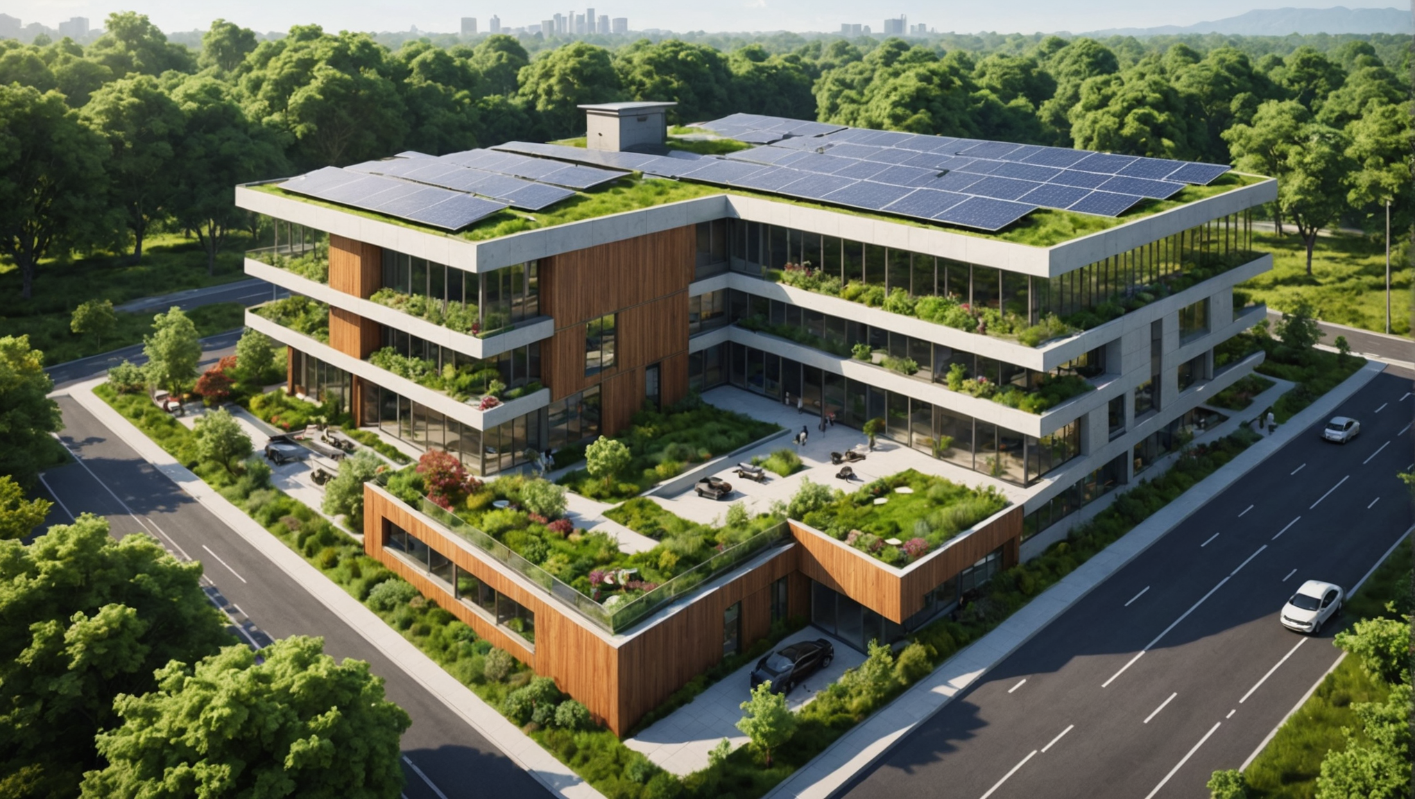 discover what a sustainable building is and its crucial importance for preserving the environment. learn how these constructions reduce the carbon footprint, promote energy efficiency and contribute to a greener future.