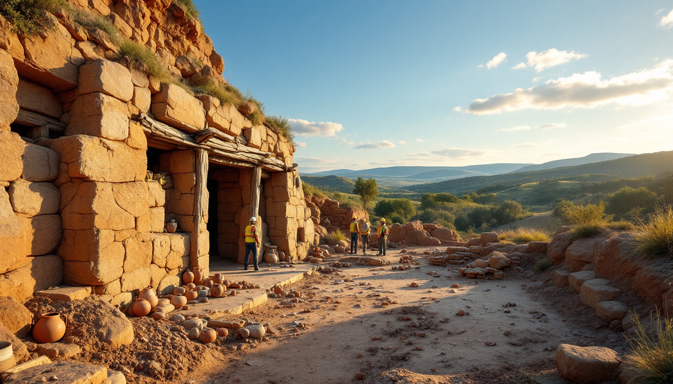 découvrez une trouvaille fascinante dans le var : une demeure néolithique récemment mise au jour lors de la construction d'un parking. plongez dans l'histoire préhistorique et explorez les implications de cette découverte incroyable pour notre compréhension de la vie à cette époque.