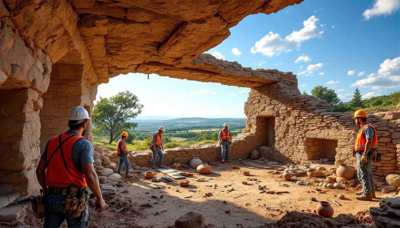 discover the fascinating story of a Neolithic dwelling recently revealed in the Var during the construction of a parking lot. delve into the mysteries of the past and explore the archaeological discoveries that illuminate our understanding of ancient civilizations.