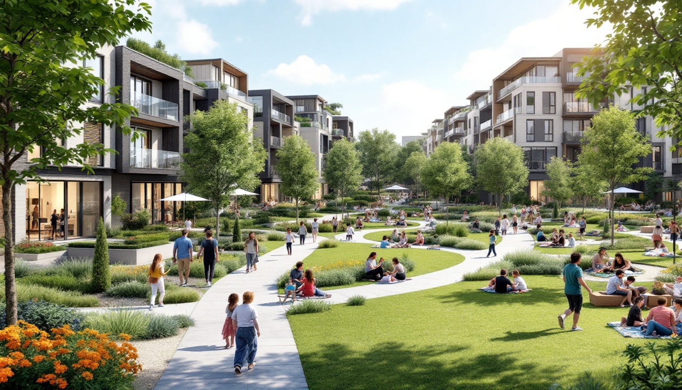 découvrez le lancement de l'enquête publique pour un nouveau quartier sur la rive gauche. avec 86 appartements, 7 maisons et un parc prévu dès le 3 février, ce projet promet un cadre de vie agréable et dynamique. consultez les photos et participez à l'évolution de votre communauté.