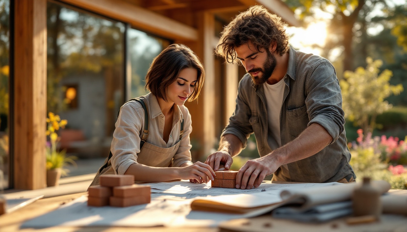 découvrez l'histoire captivante de nathalie et vincent et leur projet audacieux : la construction d'une maison en a. un véritable puzzle architectural où chaque pièce s'assemble pour créer un foyer unique, alliant créativité et fonctionnalité.