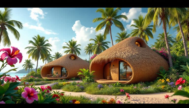 découvrez comment une île des caraïbes révolutionne l'architecture durable avec des maisons innovantes conçues à partir d'argile, d'herbe, de plastique recyclé et de verre. plongez dans un mode de vie respectueux de l'environnement qui allie esthétisme et écologie.