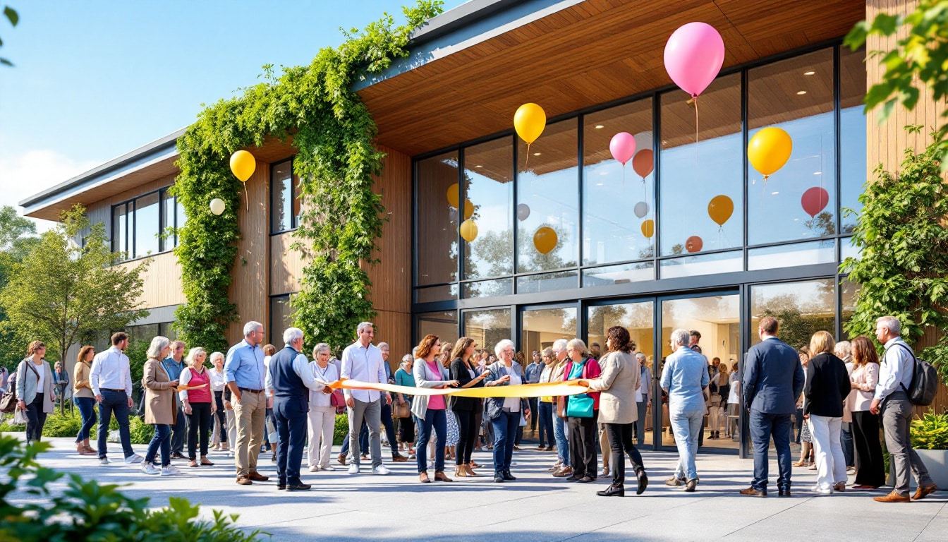 découvrez le nouveau centre de soins et de repos inauguré par veidekke à södertälje, un espace dédié au bien-être et à la santé, offrant des services modernes pour répondre aux besoins des résidents. plongez dans cette initiative innovante qui allie confort et qualité de vie.