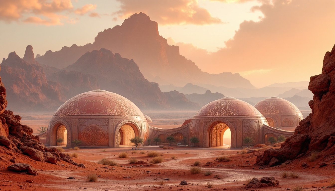 discover an innovative method for building dwellings on Mars, leveraging blood and urine, inspired by ancient Roman techniques. Dive into this fascinating approach that combines science, history, and the future of space exploration.