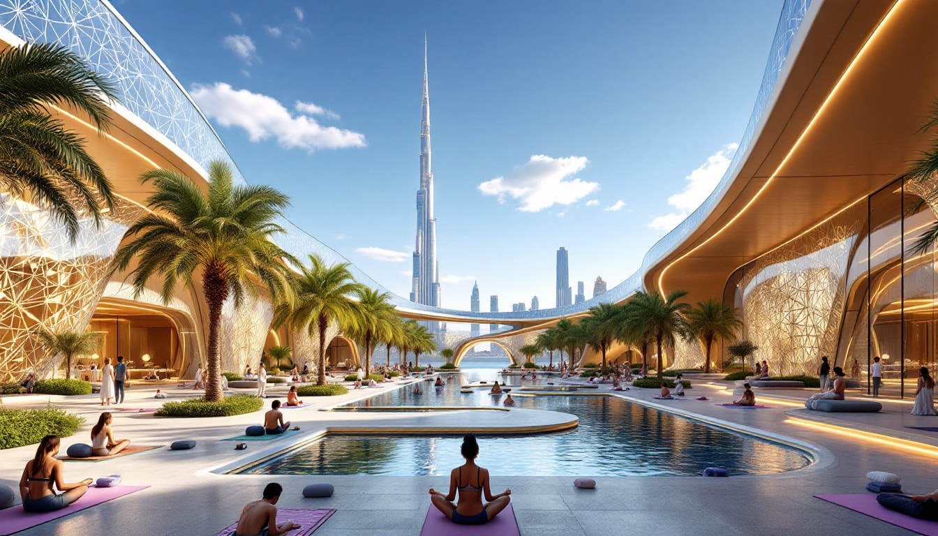 discover how Dubai is preparing to revolutionize the wellness world with the creation of an innovative center, combining advanced technologies and holistic practices for a unique health experience.