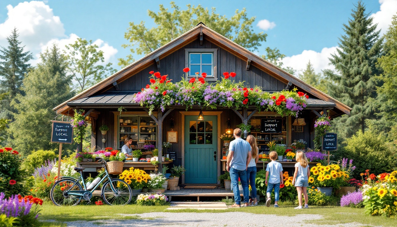 découvrez comment l'achat local peut transformer votre rêve d'une maison presque entièrement canadienne en réalité, même en période de hausse des prix. explorez les avantages de soutenir l'économie locale tout en réalisant votre projet immobilier.