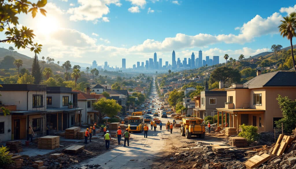 découvrez comment los angeles met en œuvre un ambitieux plan de restauration pour plus de 10 000 logements détruits par les incendies, visant à revitaliser la communauté et à assurer un avenir durable pour ses habitants.