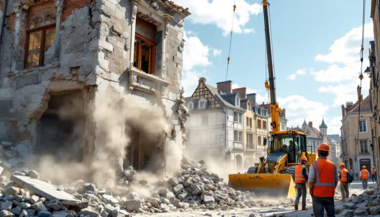 découvrez le projet de saint-malo qui prévoit la démolition de sept maisons pour laisser place à deux nouveaux immeubles modernes. un changement urbain qui promet d'embellir la ville tout en répondant aux besoins d'habitat.