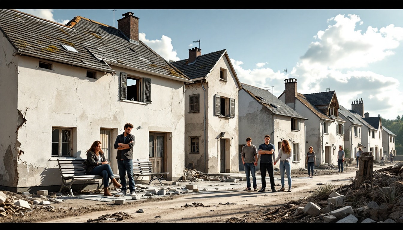 discover the poignant story of 7 poorly built villas that plunge their owners into distress. this troubled real estate project raises questions about construction quality and buyer protection. dive into the heart of this investigation on france live.