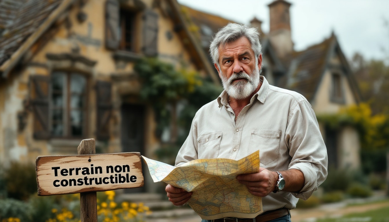 découvrez l'histoire d'un propriétaire du loiret qui fait face à une situation inattendue : sa maison est construite sur un terrain déclaré non constructible. plongez dans les défis juridiques et les émotions d'une telle découverte, ainsi que les implications pour son avenir.