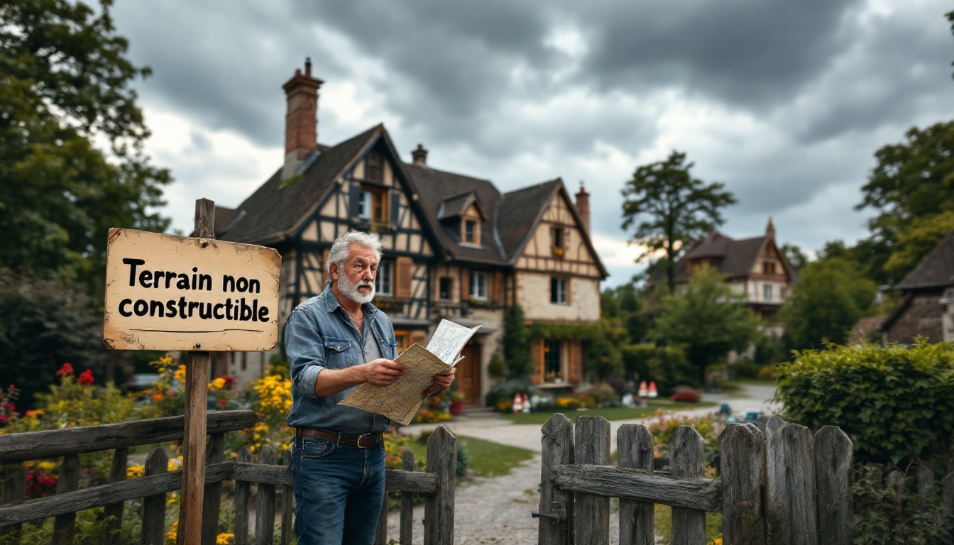 découvrez l'histoire surprenante d'un propriétaire du loiret qui, après des années de rêve immobilier, réalise que sa maison est construite sur un terrain non constructible. un récit captivant qui soulève des questions sur l'urbanisme et les démarches administratives.