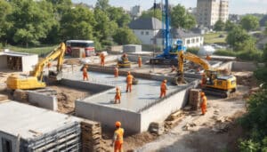 découvrez les avancées de la construction de la maison de santé à coulaines, où les fondations sont désormais en place. un projet qui promet d'améliorer l'accès aux soins et de renforcer les services de santé dans la région.