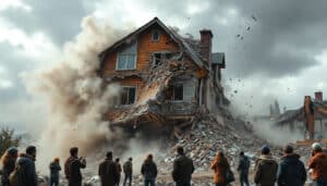 ne manquez pas l'incroyable spectacle d'une maison qui s'est effondrée à tilly à cause de travaux. plongez-vous dans cette vidéo captivante et découvrez les photos saisissantes de cet événement spectaculaire.