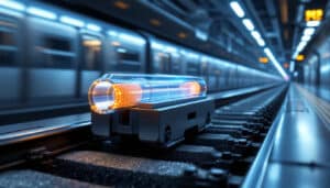 découvrez comment une stratégie innovante de contrôle des vibrations dans les aiguillages de métro est mise en œuvre grâce à un dispositif unique utilisant des particules de grenouilles. cette approche, fondée sur la méthode hybride cpobp-nswoa, promet d'améliorer significativement la performance et la durabilité des infrastructures ferroviaires.