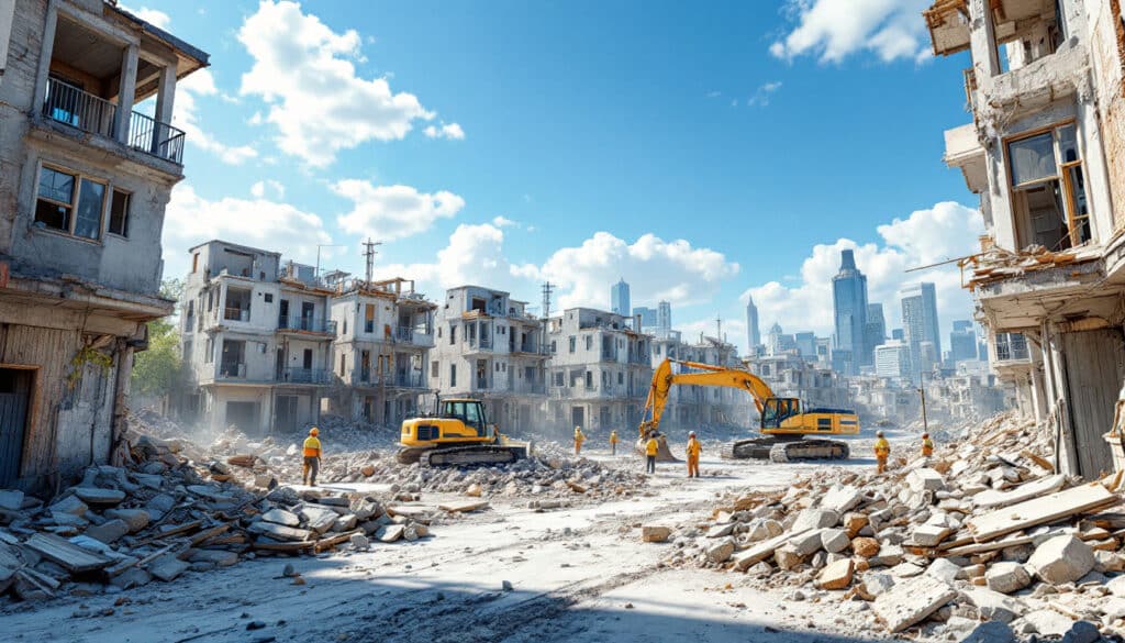 découvrez comment la démolition des logements temporaires et en mauvais état à an thi a été achevée 20 jours plus tôt que prévu, marquant une avancée significative pour l'amélioration du cadre de vie local.