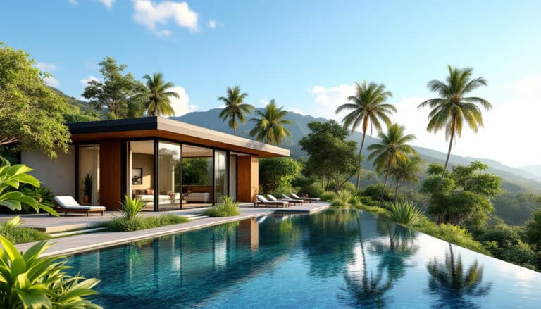 anthony matéo, connu pour son passage dans la villa, partage des nouvelles excitantes sur l'avancement de sa magnifique maison de rêve à bali. découvrez les détails de cet investissement conséquent qui transformera son rêve en réalité.