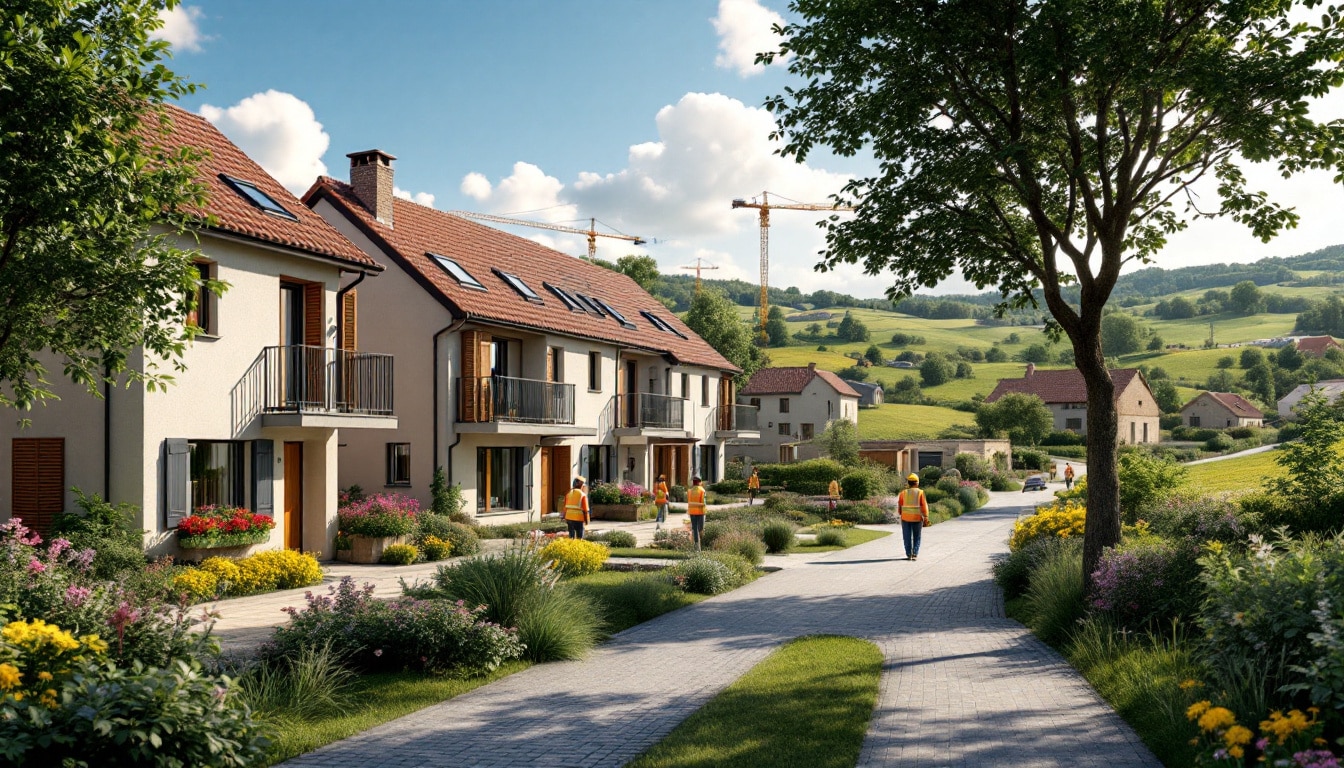 découvrez comment une commune corrézienne donnera naissance à plus de 150 nouveaux logements d'ici 2027, répondant ainsi aux besoins croissants de sa population et dynamisant le territoire.