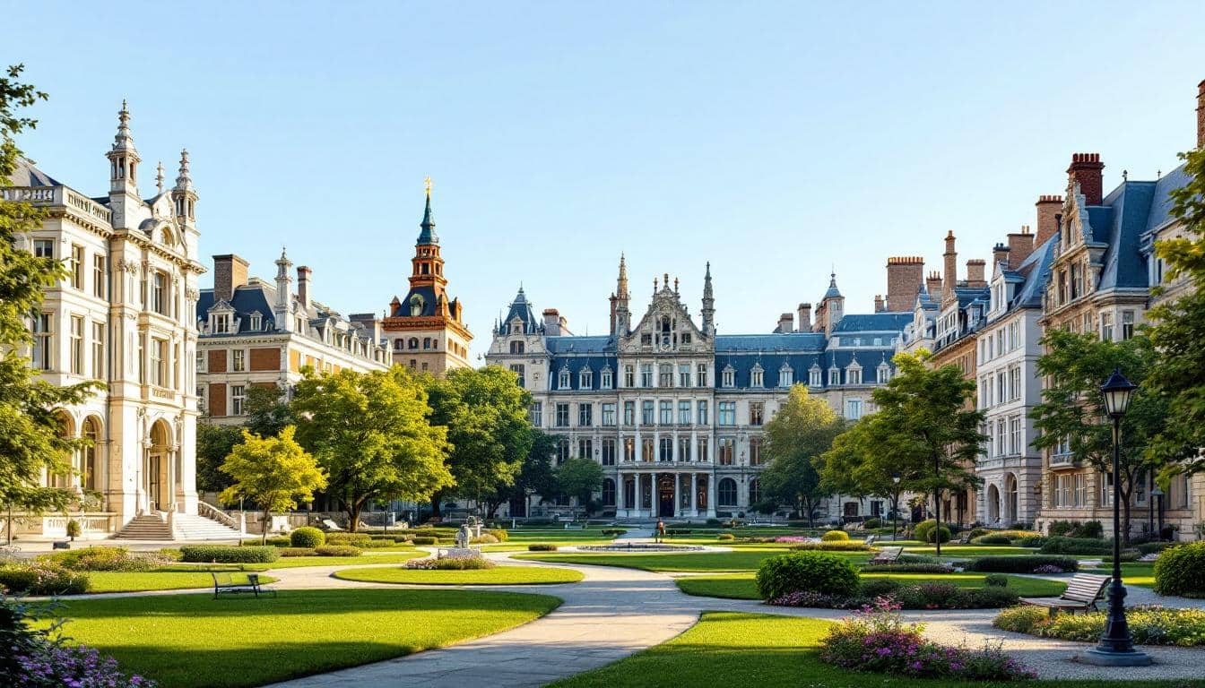 découvrez les merveilles architecturales de la cité internationale universitaire de paris, un lieu emblématique qui célèbre un siècle d'innovations et de diversité culturelle. explorez ses trésors cachés et plongez dans l'histoire unique de cet espace exceptionnel.