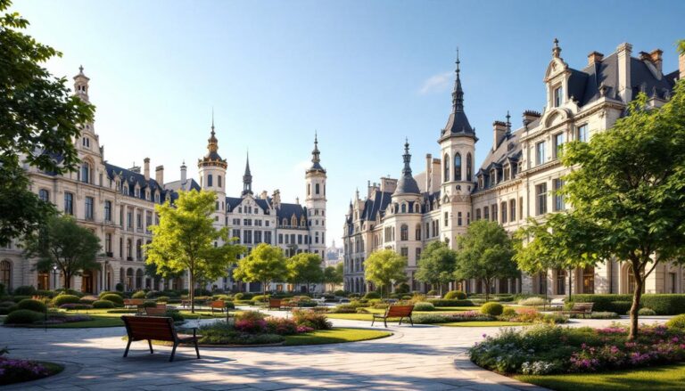 découvrez les joyaux architecturaux de la cité internationale universitaire de paris, une fusion d'histoire et d'innovation. ce siècle d'exploration révèle des trésors cachés et témoigne de l'évolution culturelle à travers des bâtiments emblématiques. plongez dans un voyage fascinant à travers le temps et l'art.
