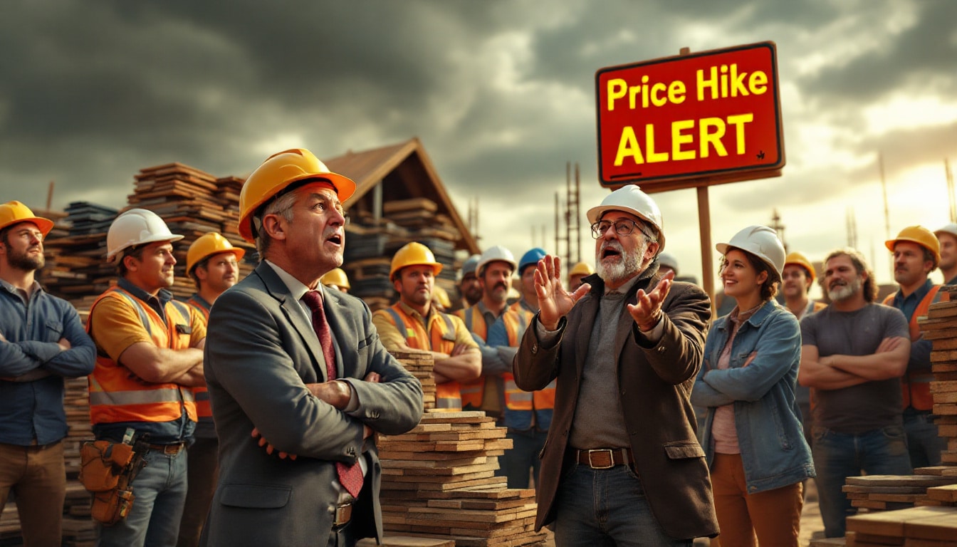découvrez comment la hausse des prix des matériaux de construction impacte particuliers et entreprises. analyse des causes, des conséquences et des solutions face à cette situation préoccupante dans le secteur de la construction.