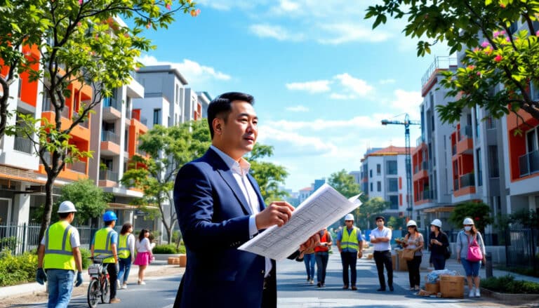 découvrez l'évaluation par lam thanh si, le secrétaire du parti du district de tri ton, sur l'avancement des projets de logement dans trois localités. une analyse des initiatives visant à améliorer les conditions de vie et à favoriser le développement régional.