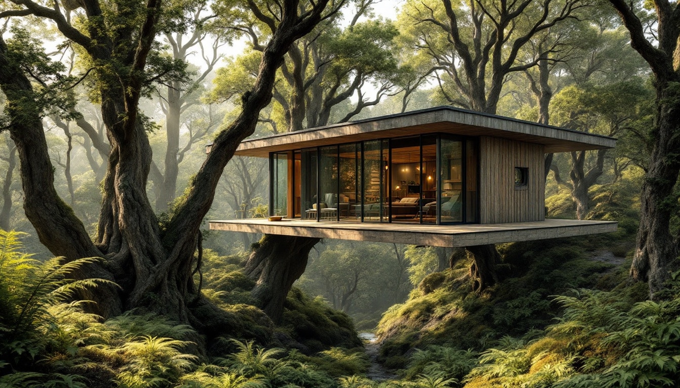 découvrez le projet innovant de la maison de la nature, suspendue majestueusement dans la forêt d'ifs. un lieu unique alliant architecture contemporaine et respect de l'environnement, offrant une immersion totale dans la nature tout en préservant la biodiversité.