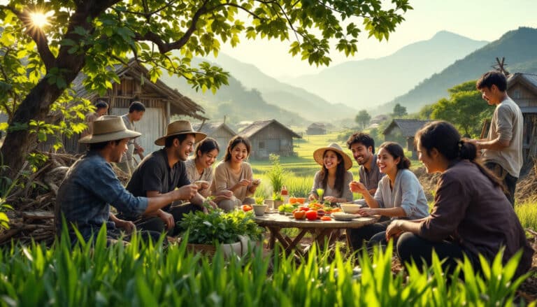 découvrez comment les agriculteurs vietnamiens se mobilisent pour lutter contre les habitations précaires, en unissant leurs forces pour améliorer les conditions de vie et promouvoir un développement durable dans leur communauté.
