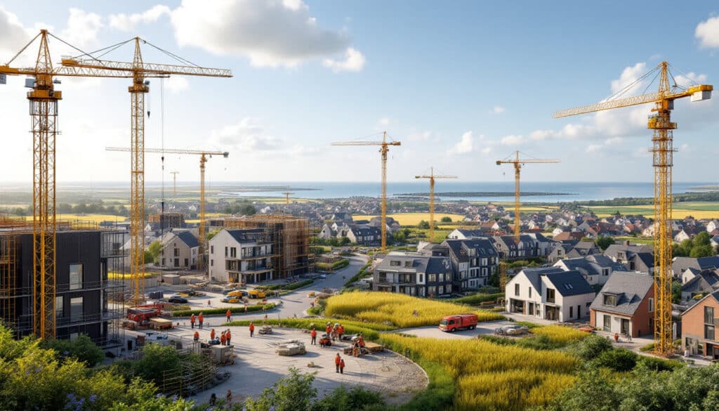 découvrez comment l'immobilier dans la manche connaît un nouveau souffle avec une hausse des constructions, répondant aux besoins croissants de logements et revitalisant le marché local. informez-vous sur les projets en cours et les opportunités d'investissement dans cette belle région.