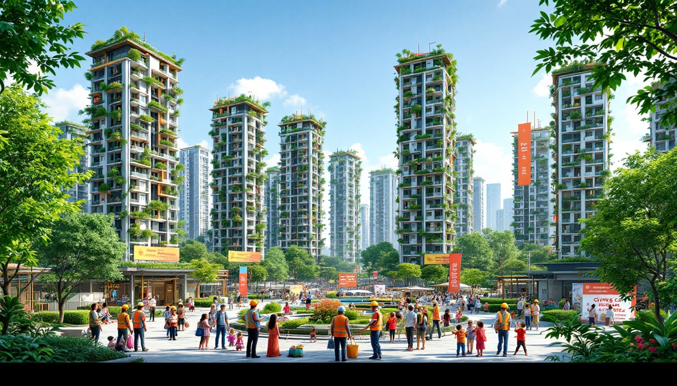 discover how long an plans to transform the urban landscape in 2025 with the launch of a multitude of social housing projects aimed at meeting the growing needs for affordable housing and improving the quality of life for residents.