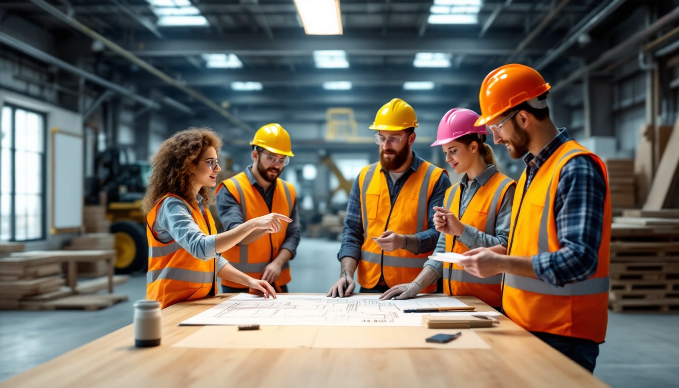 découvrez natilia, une expérience unique où les constructeurs de maisons individuelles plongent au cœur de l'usine pobi. explorez le processus de fabrication et l'innovation qui créent des maisons écologiques et personnalisables, alliant confort et performance.