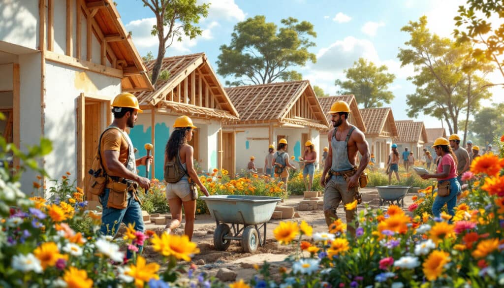 découvrez comment pho yen s'engage pour bâtir des maisons pour les familles en difficulté. un élan de solidarité qui transforme des vies et crée des communautés résilientes. rejoignez-nous dans cet effort pour apporter chaleur et sécurité à ceux qui en ont besoin.