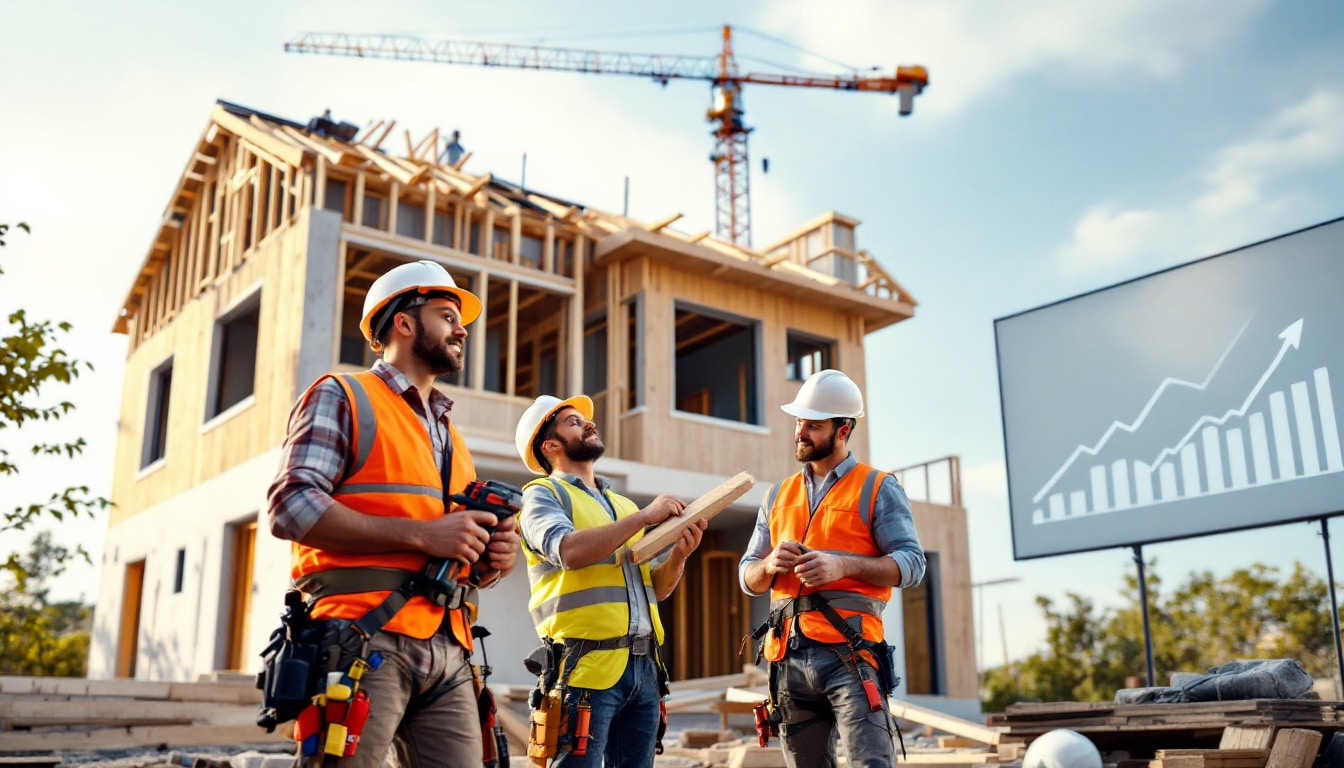 découvrez comment une augmentation des salaires dans le secteur de la construction pourrait faire grimper le coût d'une maison neuve de 55 000 $. analyse des impacts économiques et des enjeux liés à cette hausse des coûts.
