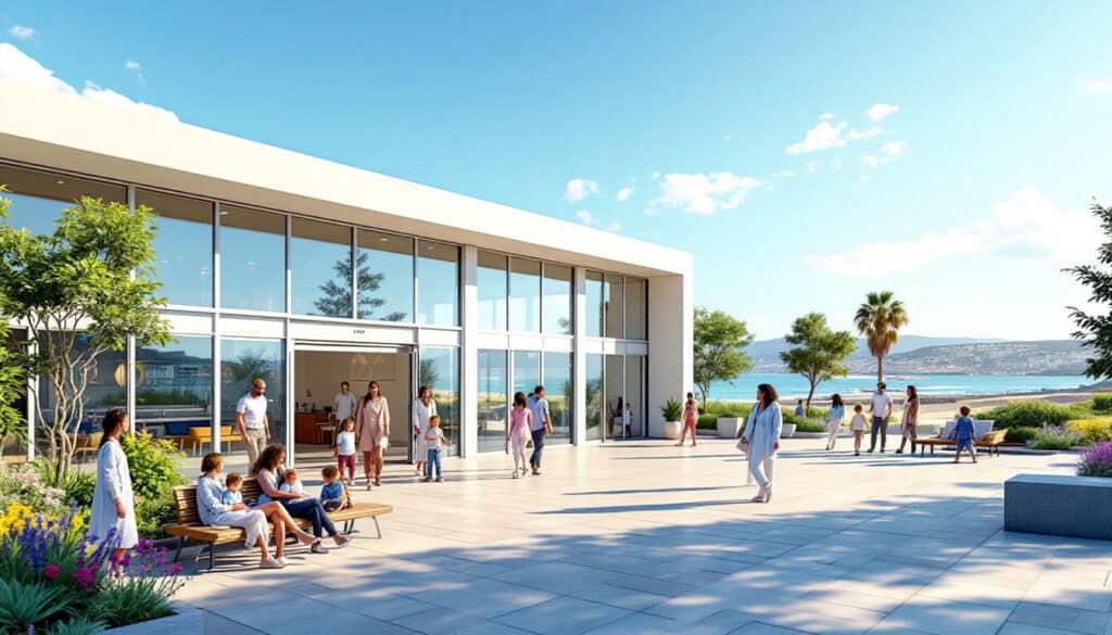 découvrez la nouvelle maison de santé qui vient d'ouvrir ses portes à le barcarès, offrant des services médicaux modernes et accessibles pour améliorer le bien-être des habitants et des visiteurs. une initiative dynamique au service de la santé de la communauté.