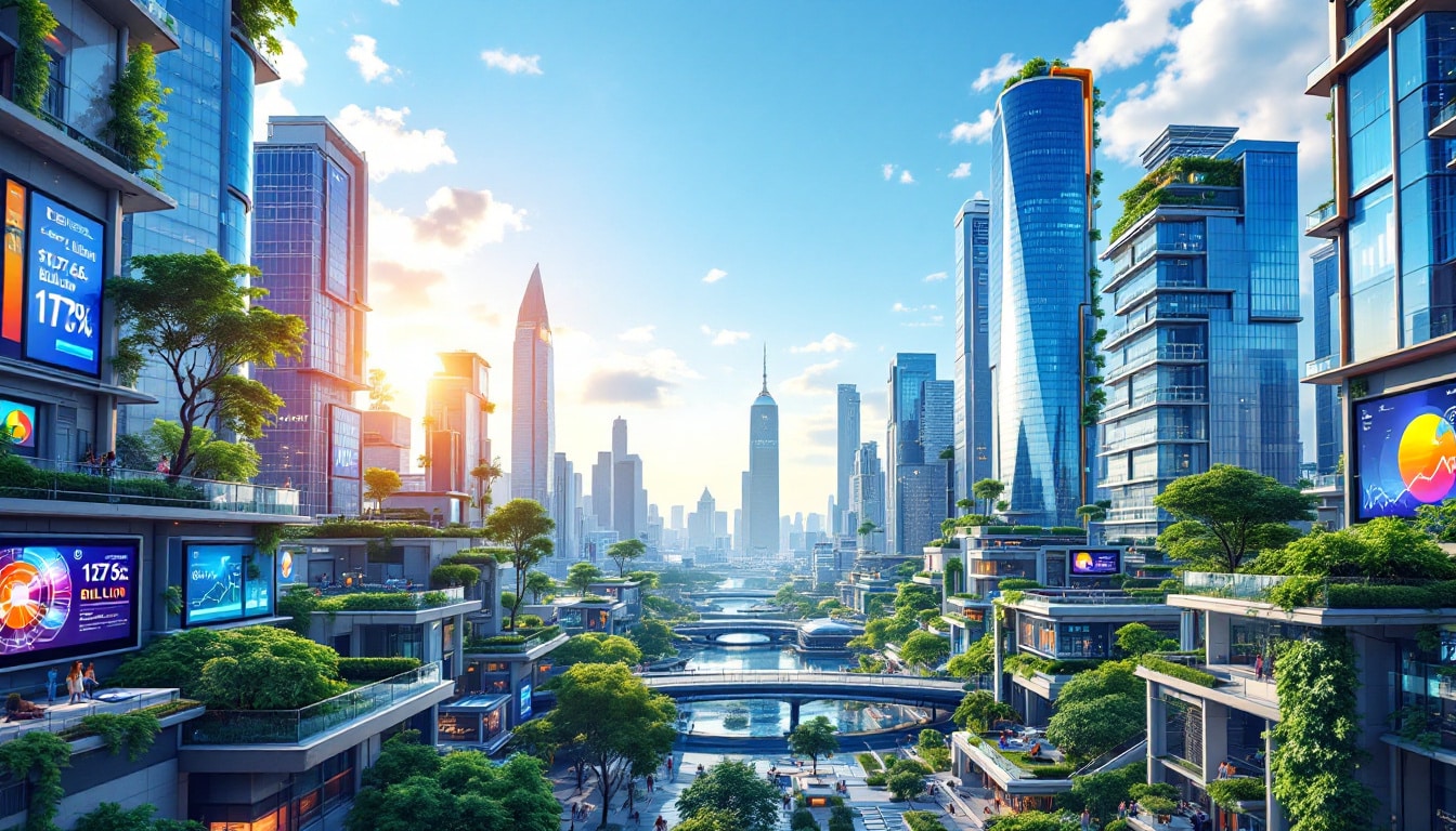 discover how the smart building market is expected to experience impressive growth of 13%, reaching over $127.62 billion. explore the trends and innovations driving this evolution towards smarter, more sustainable infrastructure.