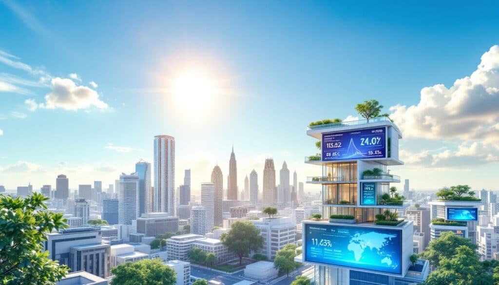 découvrez les perspectives prometteuses du marché des bâtiments intelligents, prévu pour atteindre une croissance de 13 % et dépasser les 127,62 milliards de dollars. explorez les tendances et innovations qui stimulent cette évolution dans l'industrie.